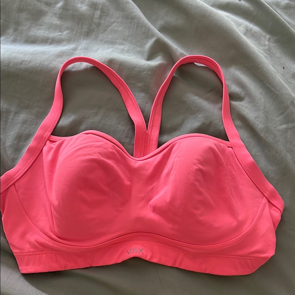 VSX Neon Pink Sports Bra